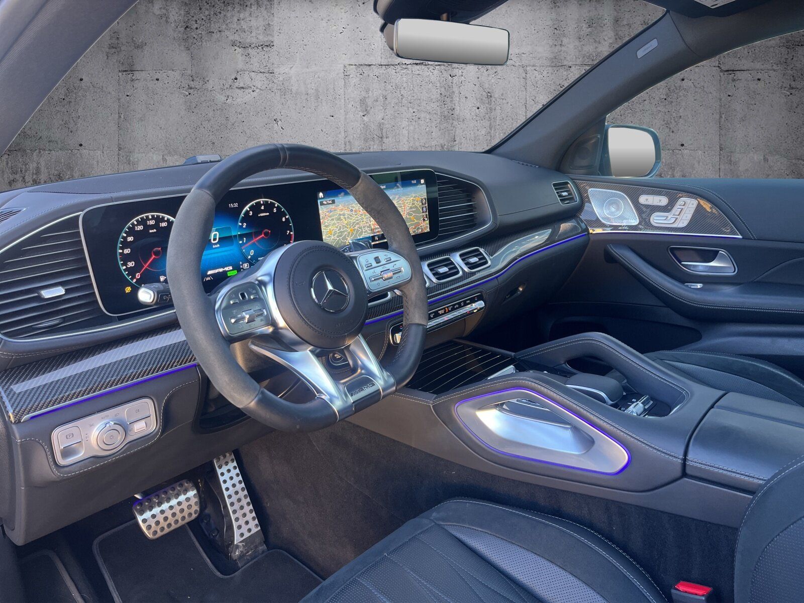 Mercedes-Benz GLE 63 S AMG 4M NIGHT+AHK+DISTR+PANO+BURM+SITZKL
