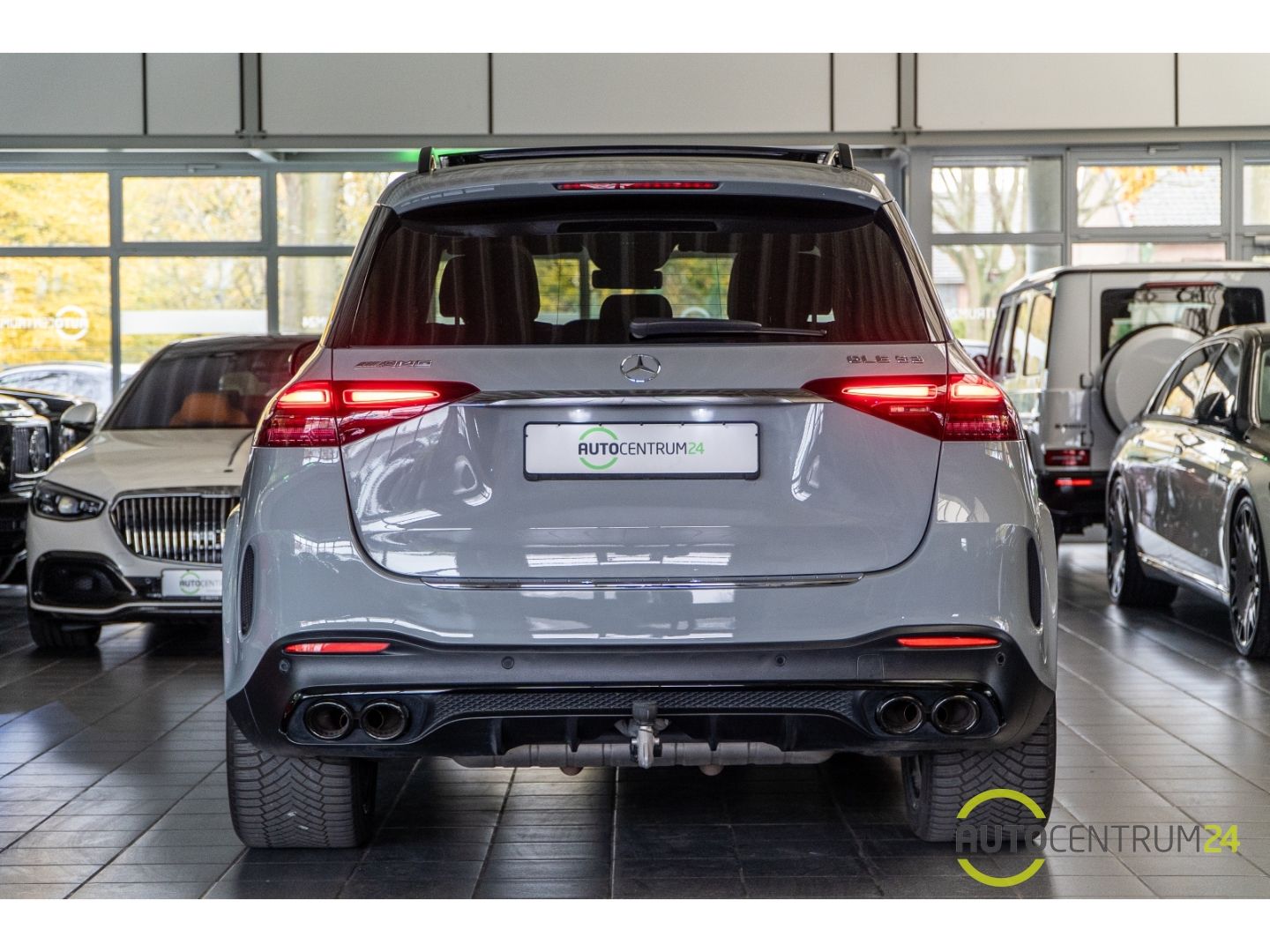 Mercedes-Benz GLE 53 AMG Pano Memo Burm Night AHK HUD Luftfede