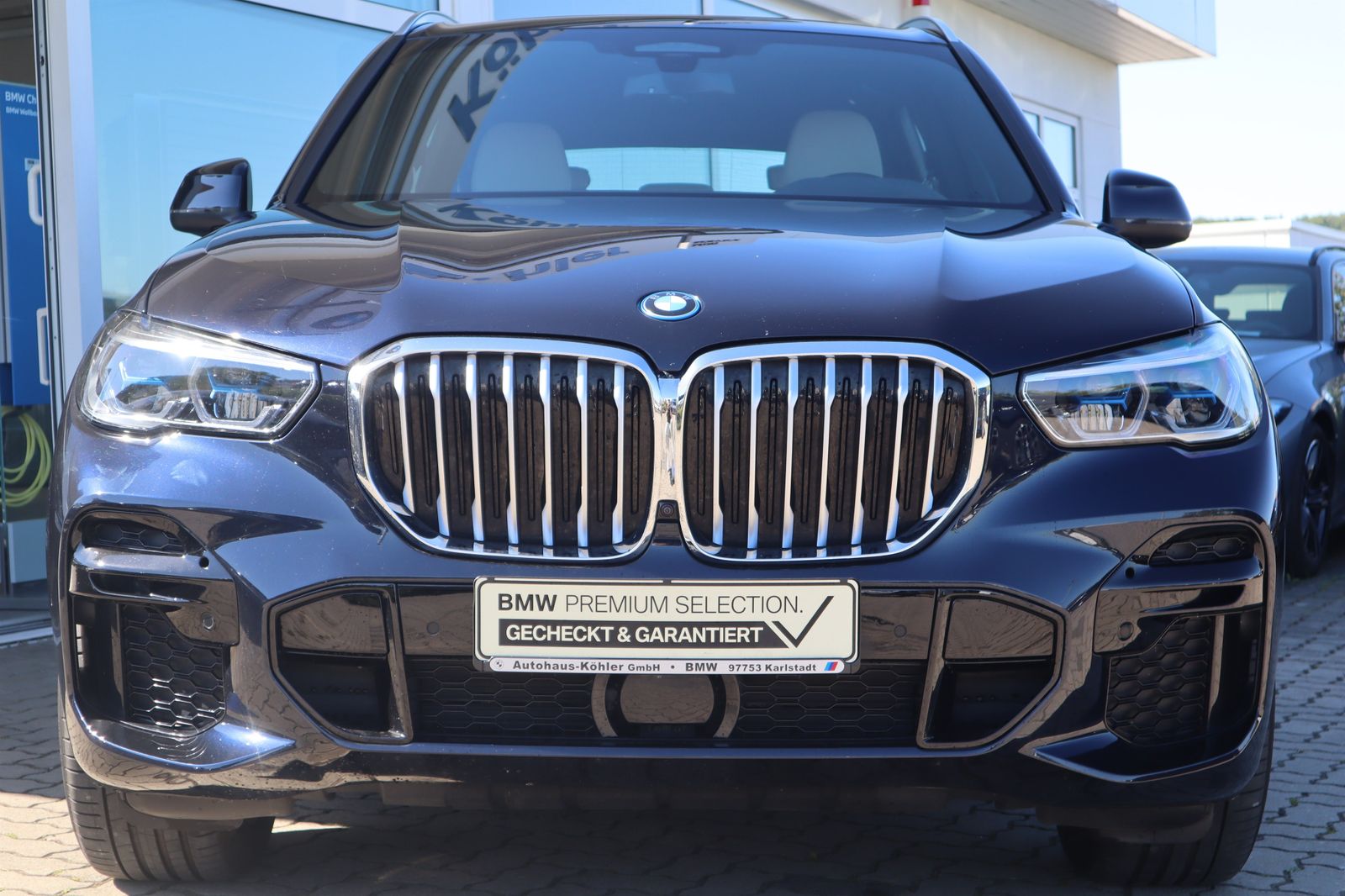 BMW X5 xDrive45e M-Sport/Head-Up/HiFi/DAB/WLAN/AHK