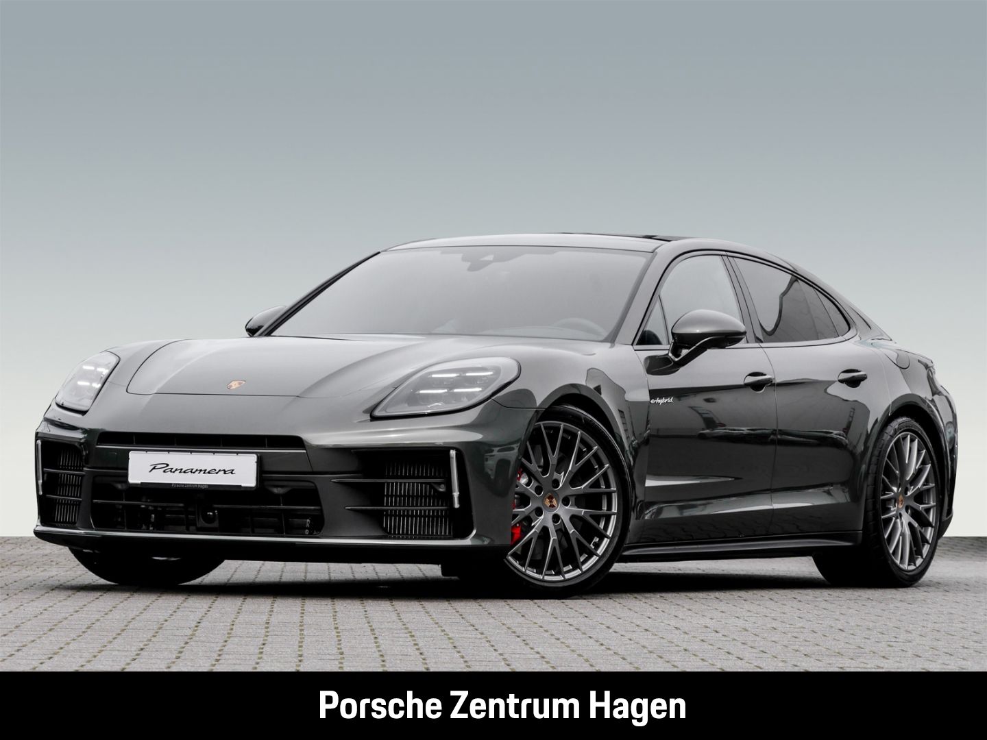 Porsche Panamera 4S E-Hybrid Sportabgasanlage HA-Lenkung