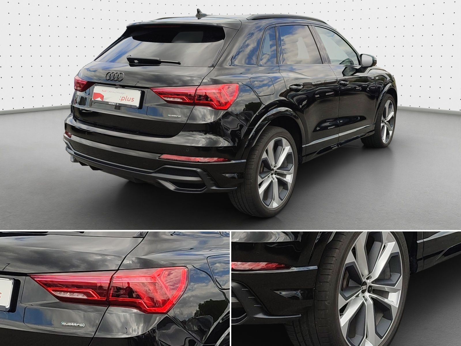 Audi Q3 40 TDI quattro S line - Samsaru's Car Outlet