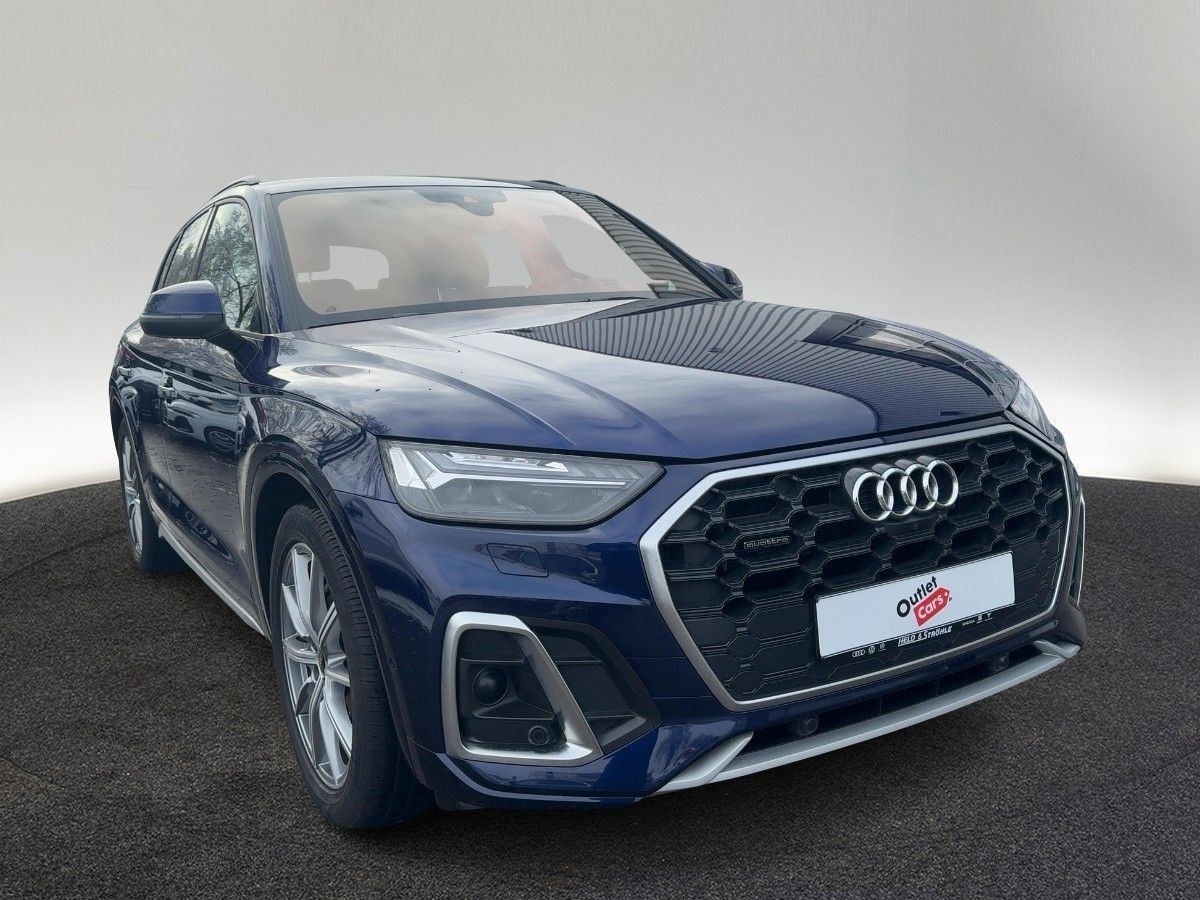 Audi Q5 55 TFSI e qu. S line LUFT MATRIX AHK B&O HuD