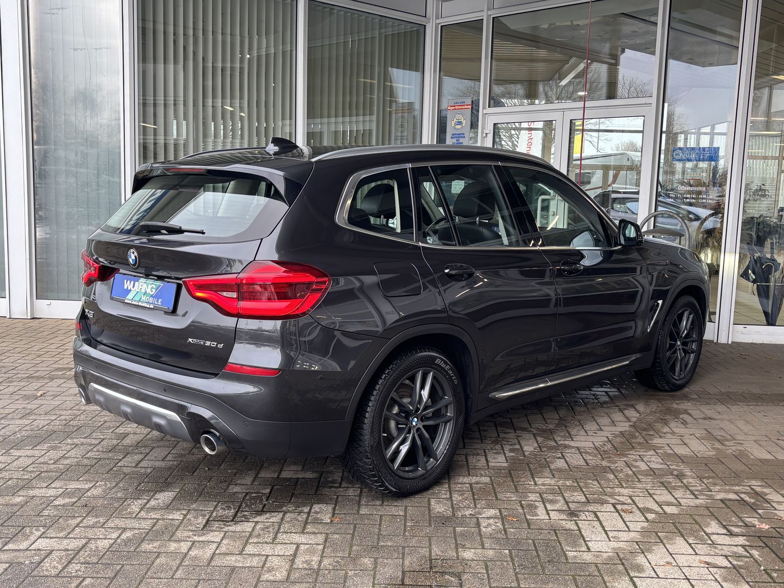 BMW X3 30d xDrive Luxury Line AHK ACC LEDER HUD LED