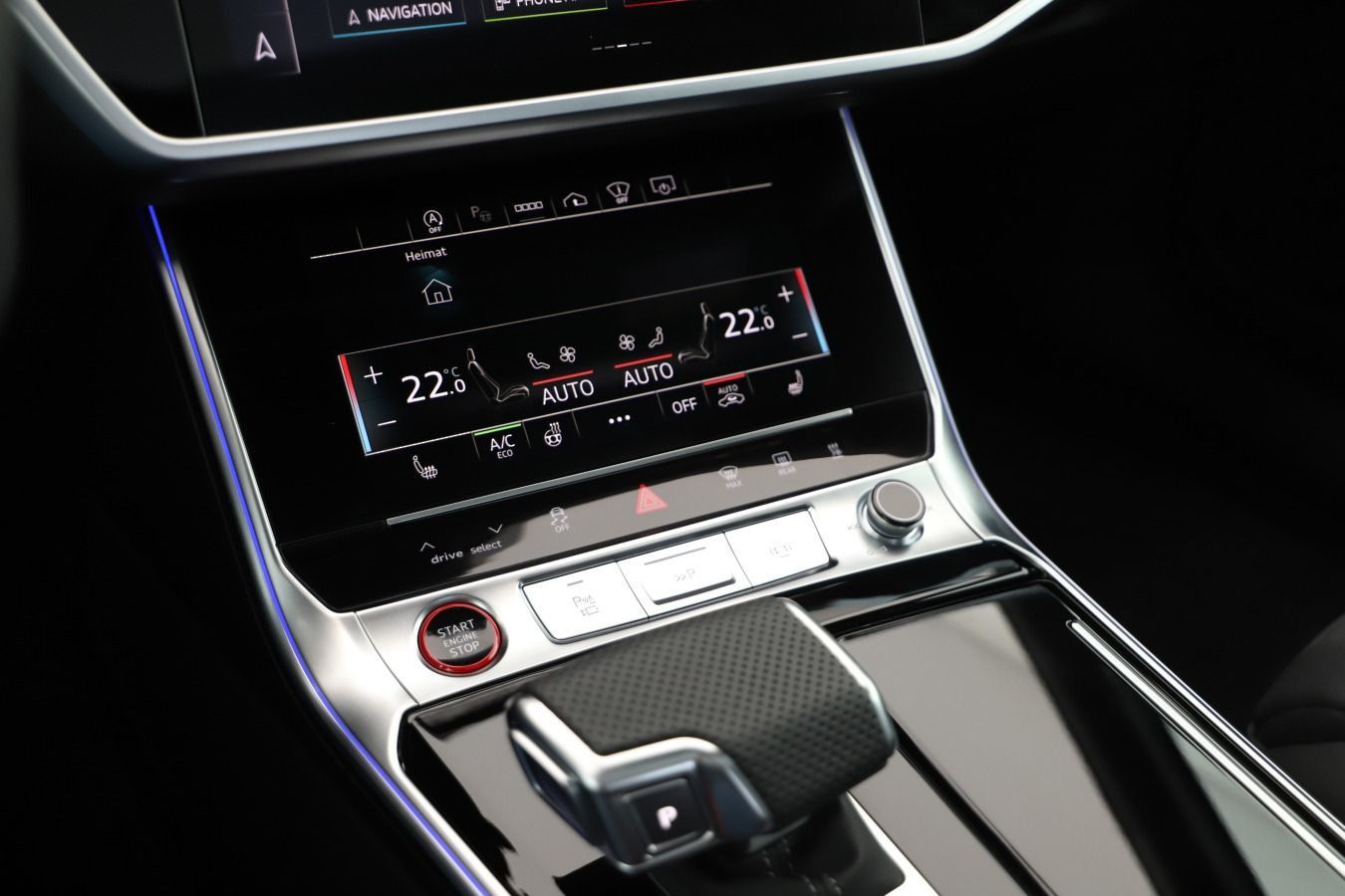Audi RS 6 Avant 4.0 TFSI Q Tip. LED/ACC/Standhzg./HuD