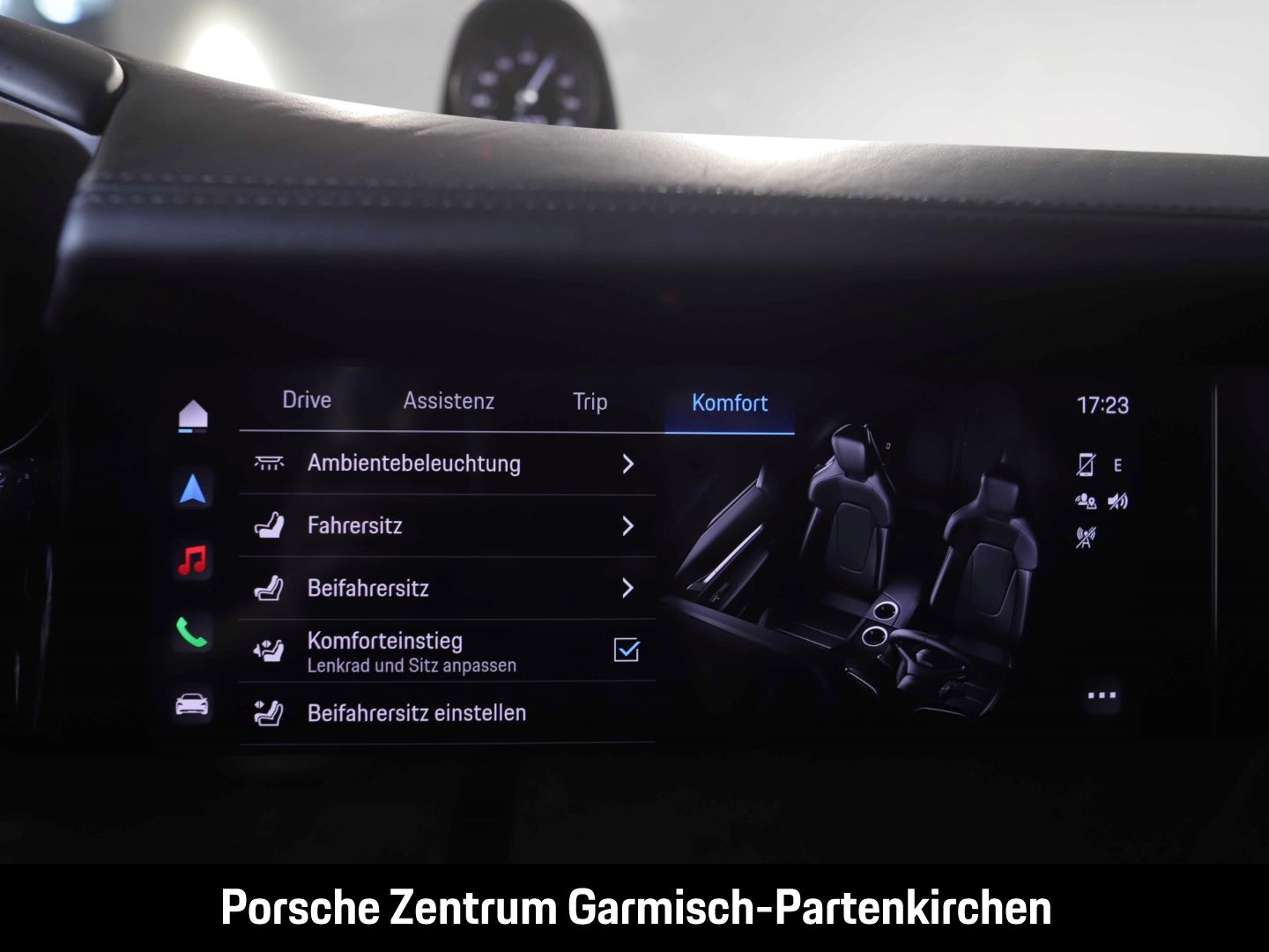 Porsche Taycan GTS Sport Turismo 360 Kamera LenkradHZG