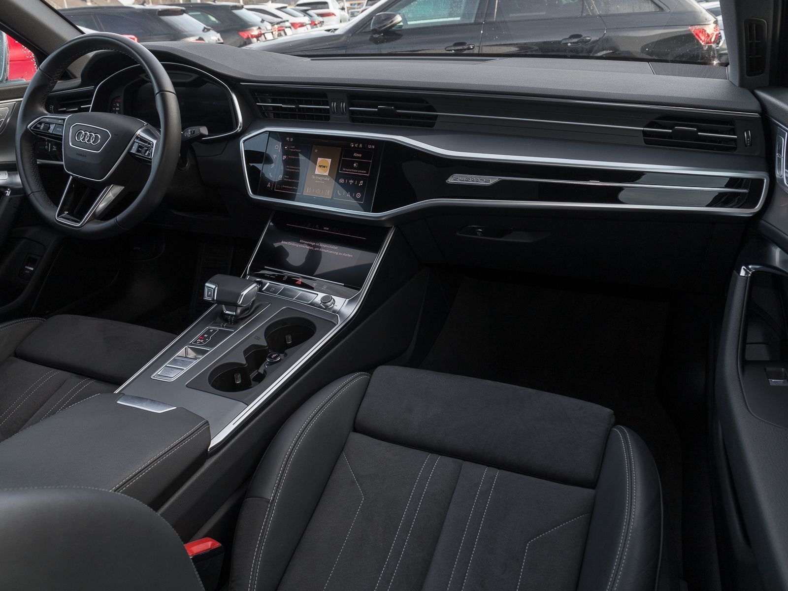 Audi A6 45 TFSI Q S LINE PANO MATRIX AHK MEMORY