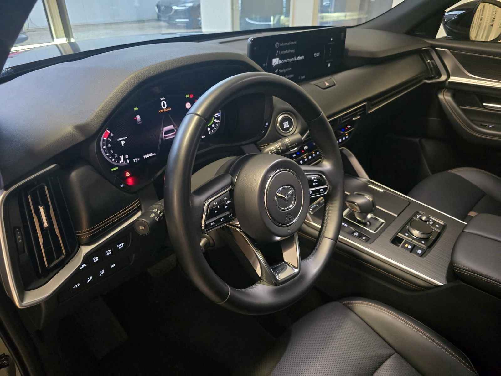 Mazda CX-80 e-Skyactiv D Homura Plus AWD