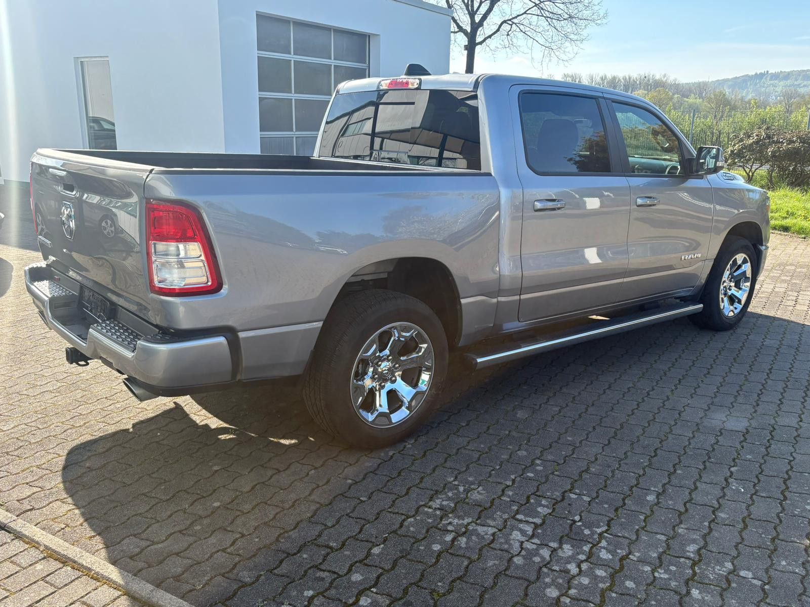 Dodge RAM 1500 3.0l Diesel Crew Cab Navi-App
