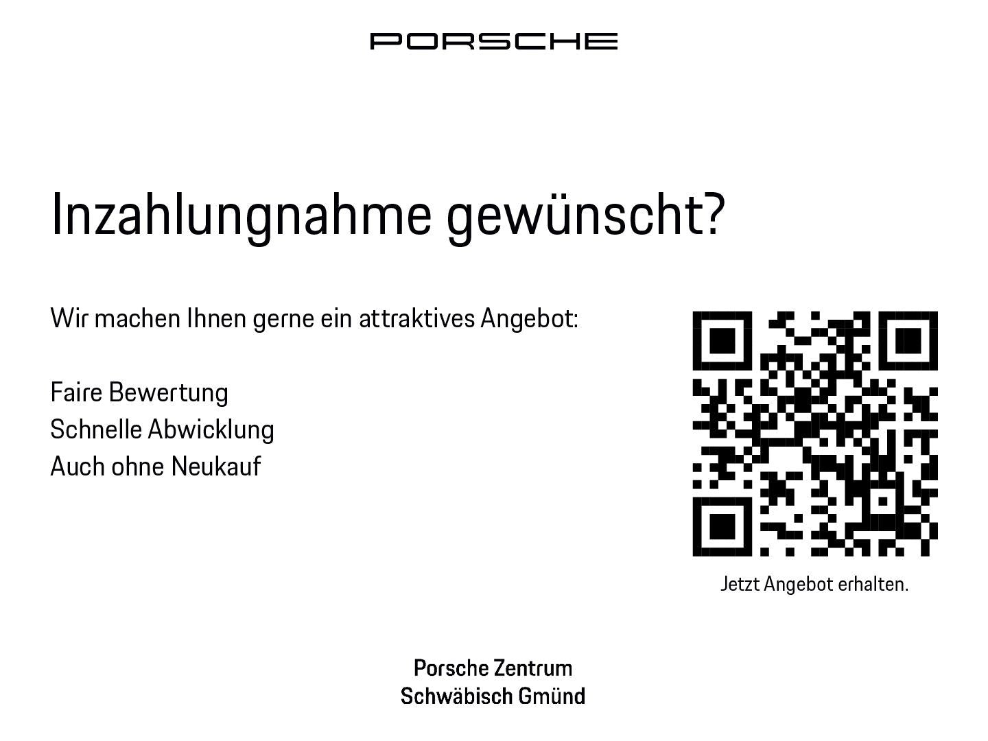 Porsche Cayenne Turbo E-Hybrid Burmester Nachtsicht PDCC