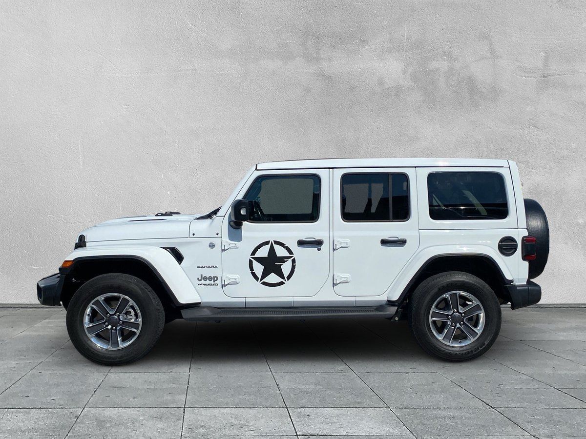 Jeep Wrangler UNLIMITED SAHARA SKY ONE KAMERA+NAVI