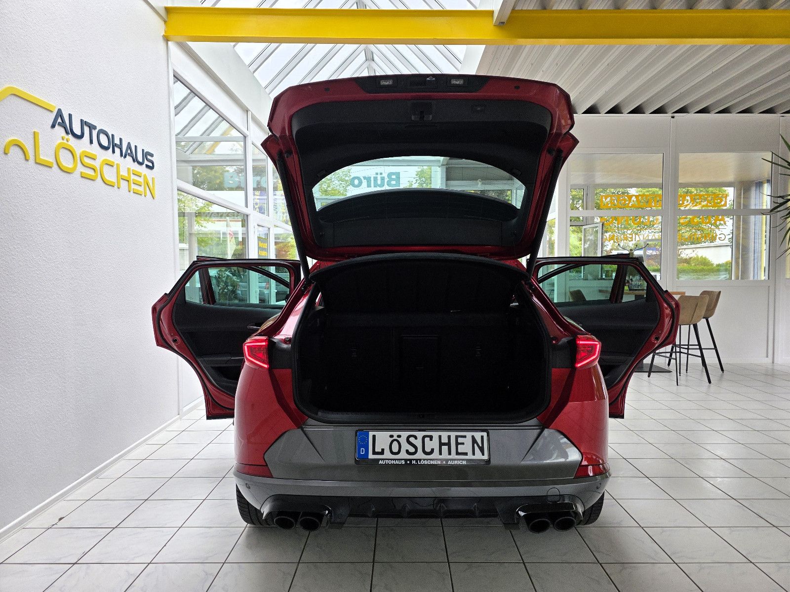 Cupra Formentor VZ 4Drive Panorama schwenkbare AHK