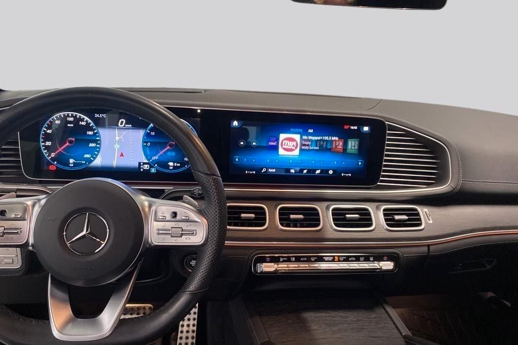 Mercedes-Benz GLE 350de 350 de 4Matic Coupe 320hp AMG *VAT*