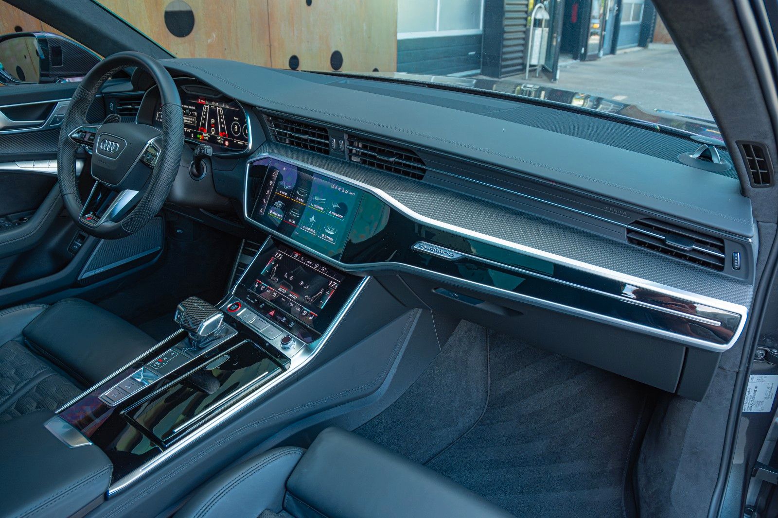 Audi RS6 Avant MANSORY *FULL CARBON*FORGED*DYNAMIC+*