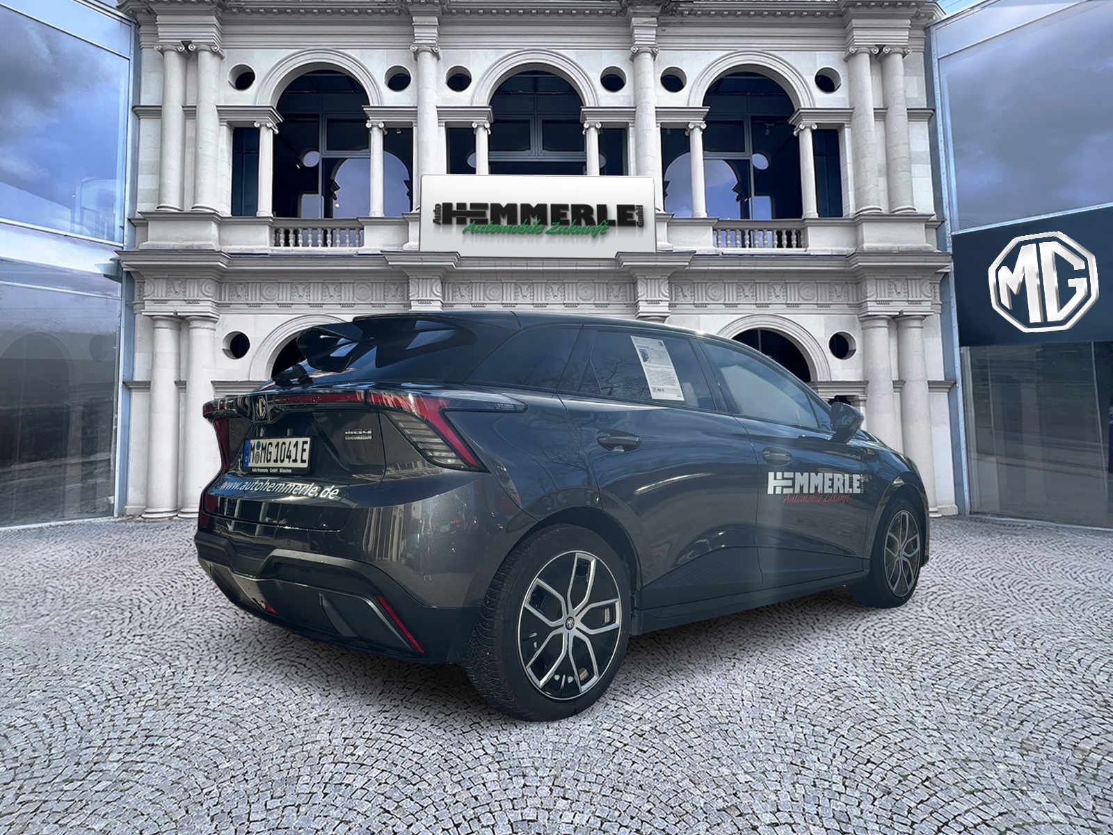 MG4 64kWh Luxury