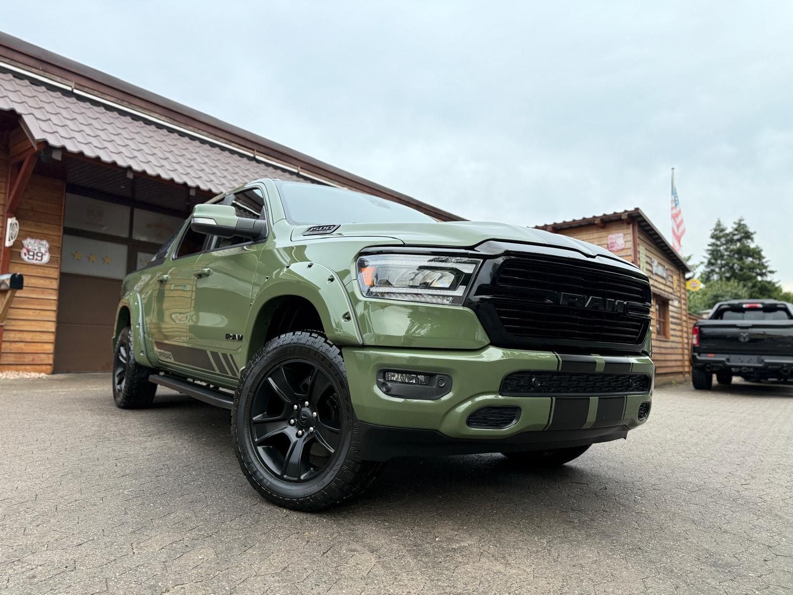 Dodge LPG*LIFT*LARAMIE*BÜGEL*OFFROAD*NAVI*AHK*4X4*LED