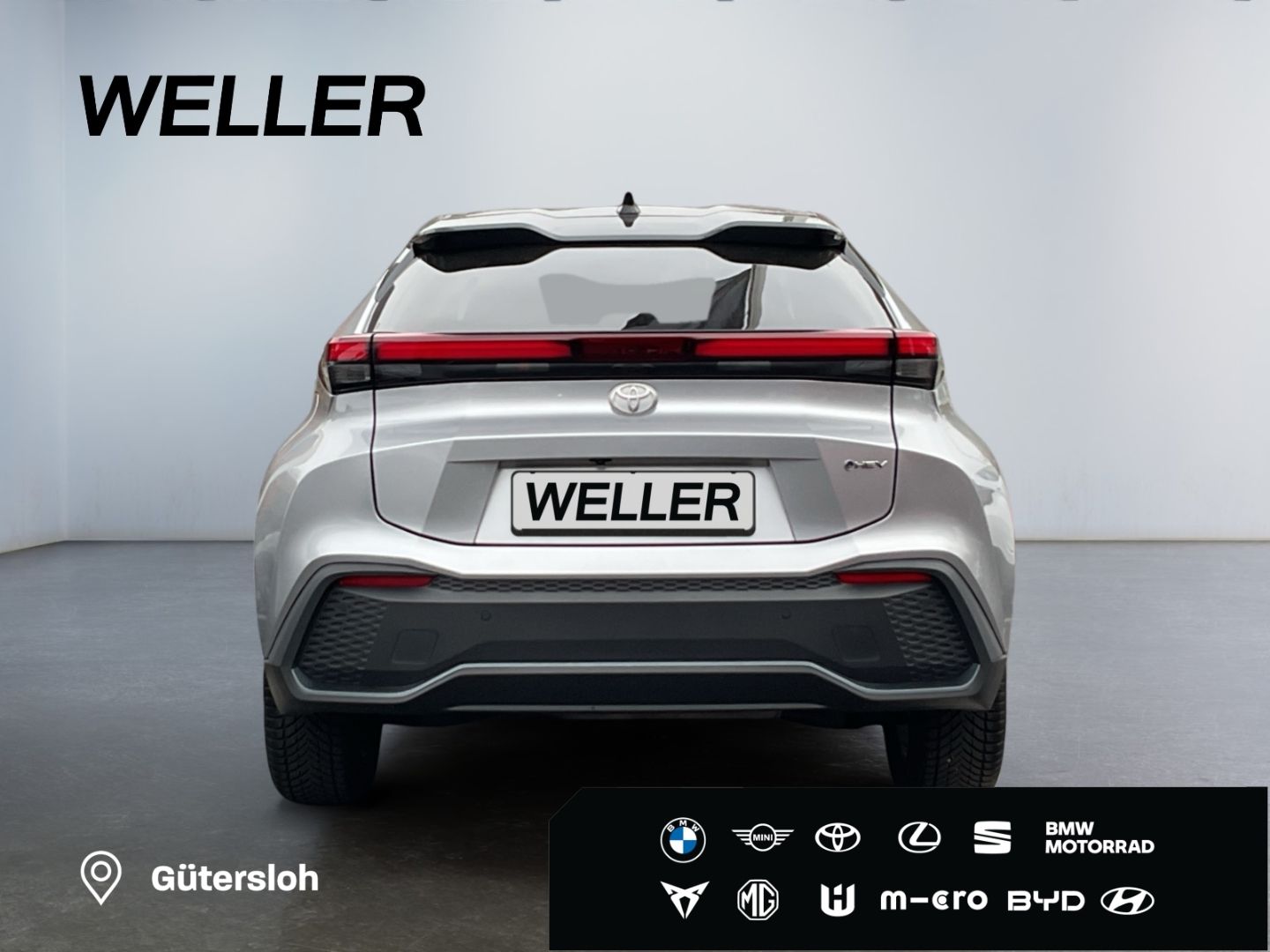 Toyota C-HR 1.8 Hybrid Team D *LED*el Heck*ACC*TOP*