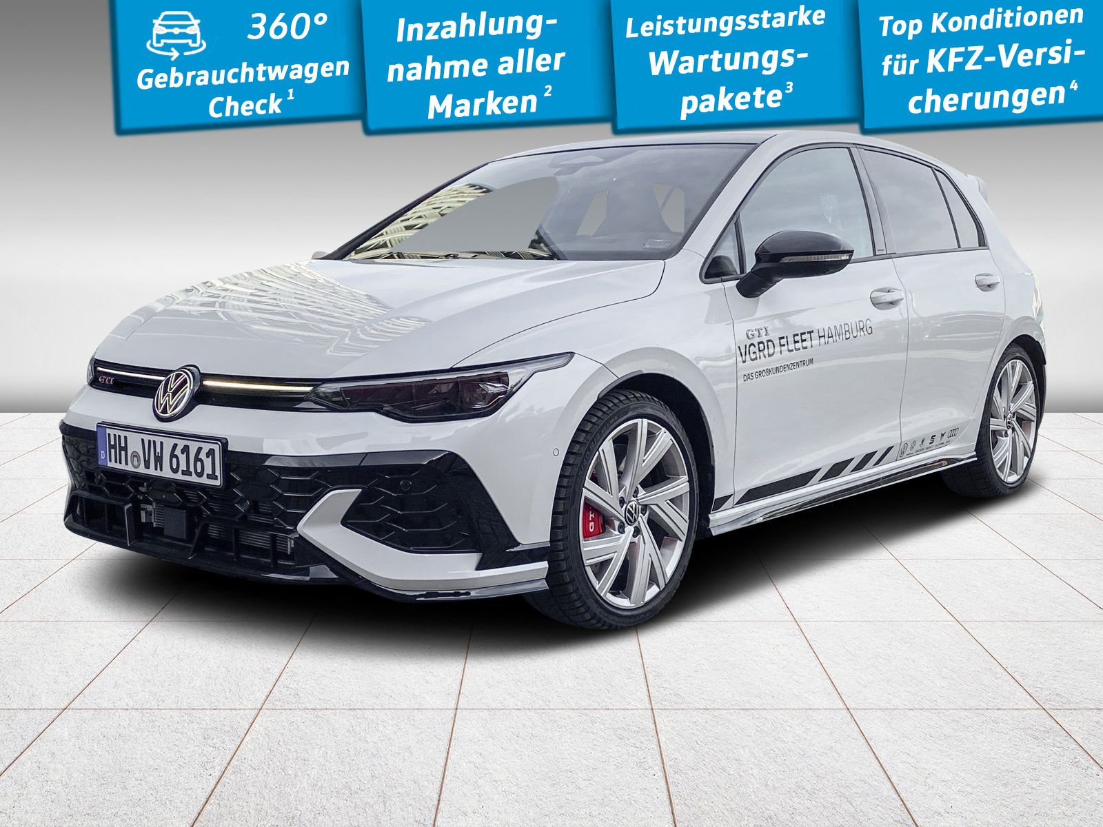 Volkswagen Golf GTI Clubsport 2.0 TSI Sound Pano IQ.Light
