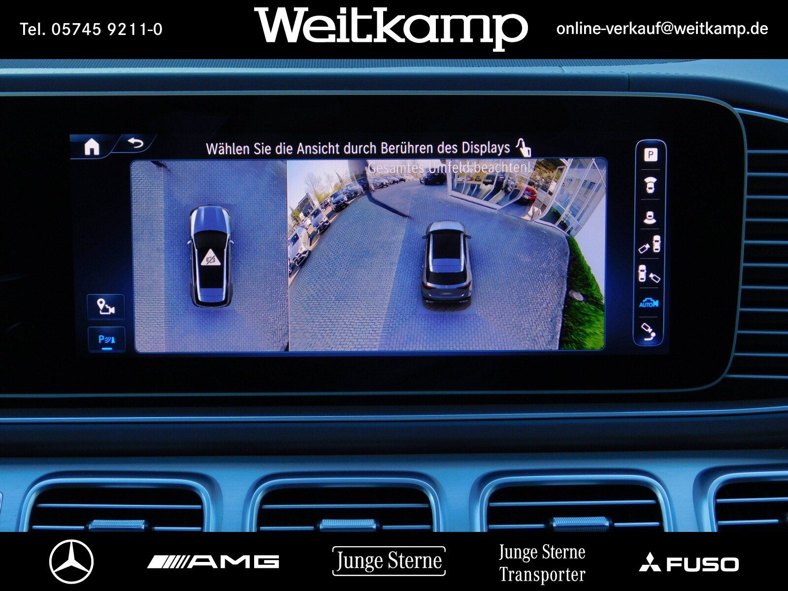 Mercedes-Benz AMG GLE 63 S 4M+ Night+Pano+AHK+Perf.Abgas+360°