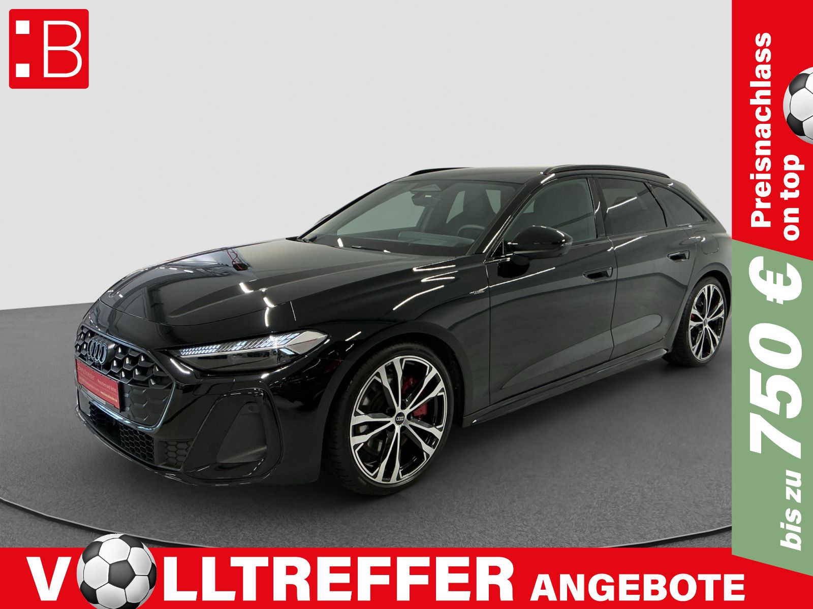 Audi A5 Avant A5 Av e-hybrid qu S-Line AHK MATRIX PAN