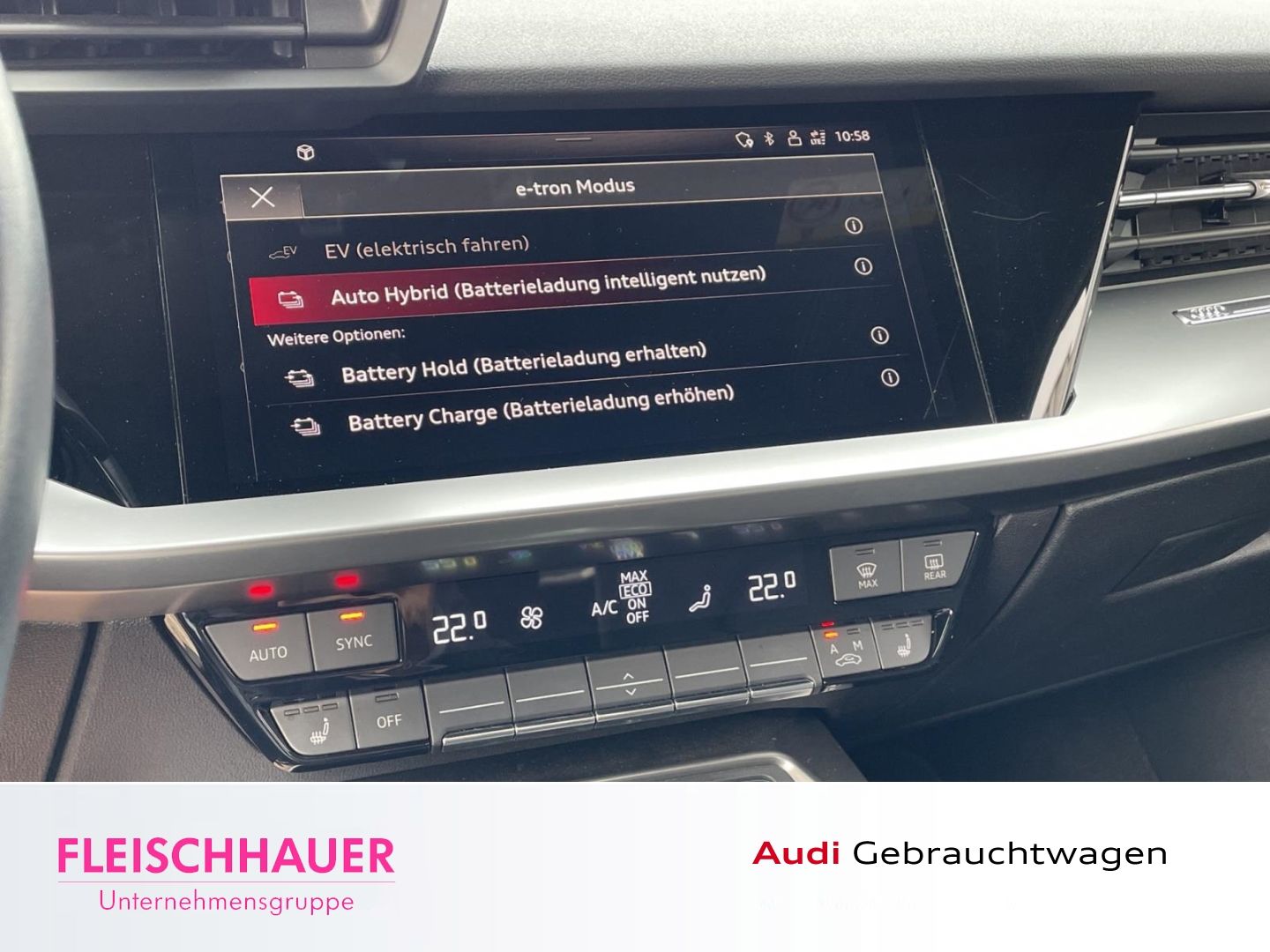 Audi A3 Sportback 40 TFSI e advanced RFK smartphone S