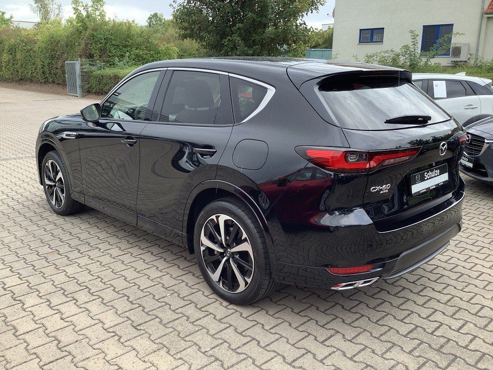 Mazda CX-60 2.5 PHEV Takumi 3 Zusatzpakete AHk schwenk
