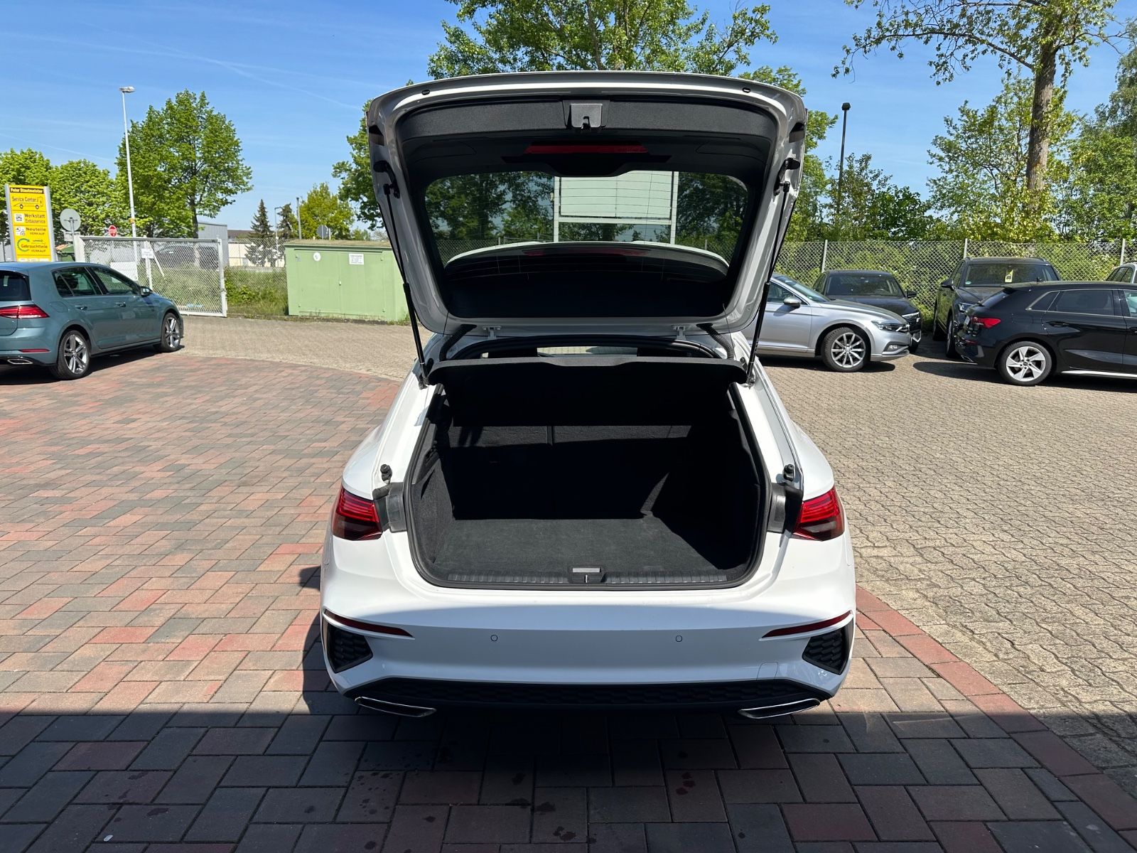 Audi A3 Sportback 30 TFSI S line*NAVI*LED*VIRTUAL*ACC