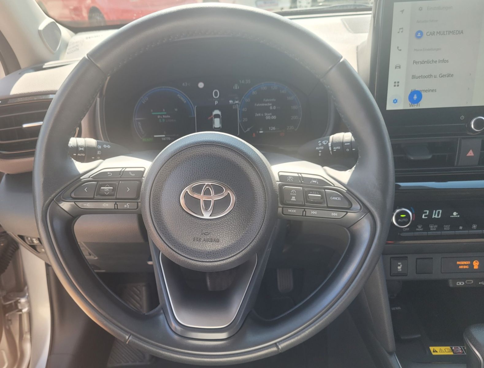Toyota Yaris Cross 1.5l Hyb Executive*elektr.Heckklappe