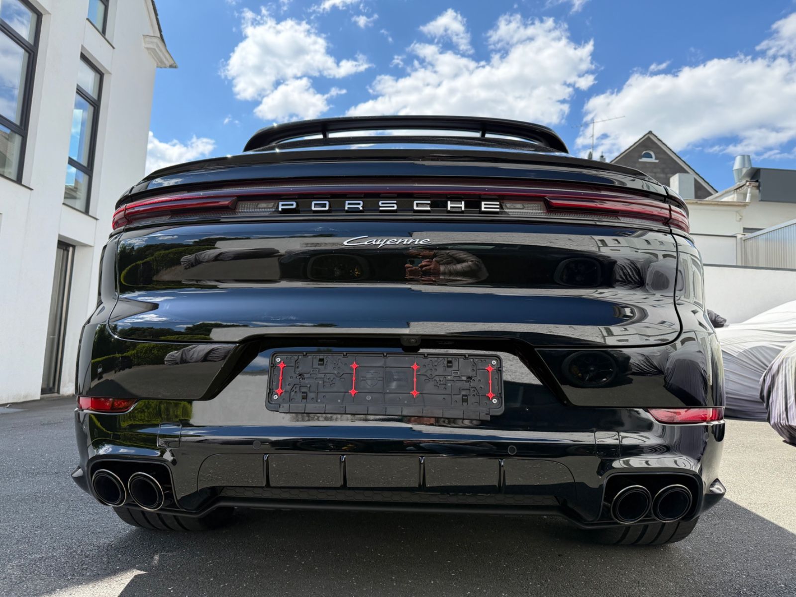 Porsche Cayenne E-Hybrid*Carbon*Hinterachslenkung*Sport*