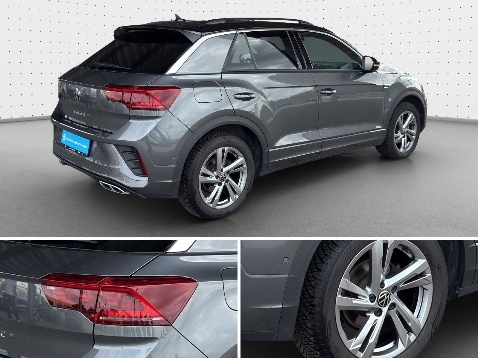 Volkswagen T-Roc R-Line 1.5 l TSI - Samsaru's Car Outlet