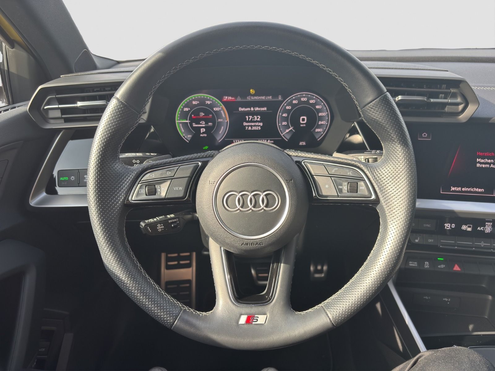 Audi A3 Sportback 40 TFSI e S-tronic S line Interieur