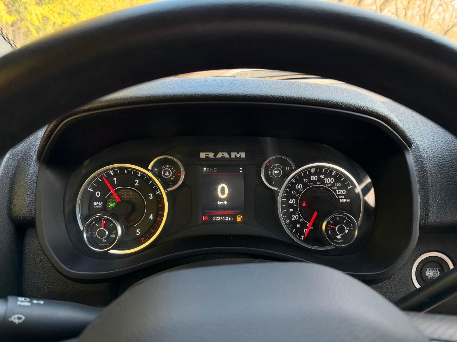 Dodge RAM 2500 CUMMINS LONG, 4X4, 6,7, 370KM