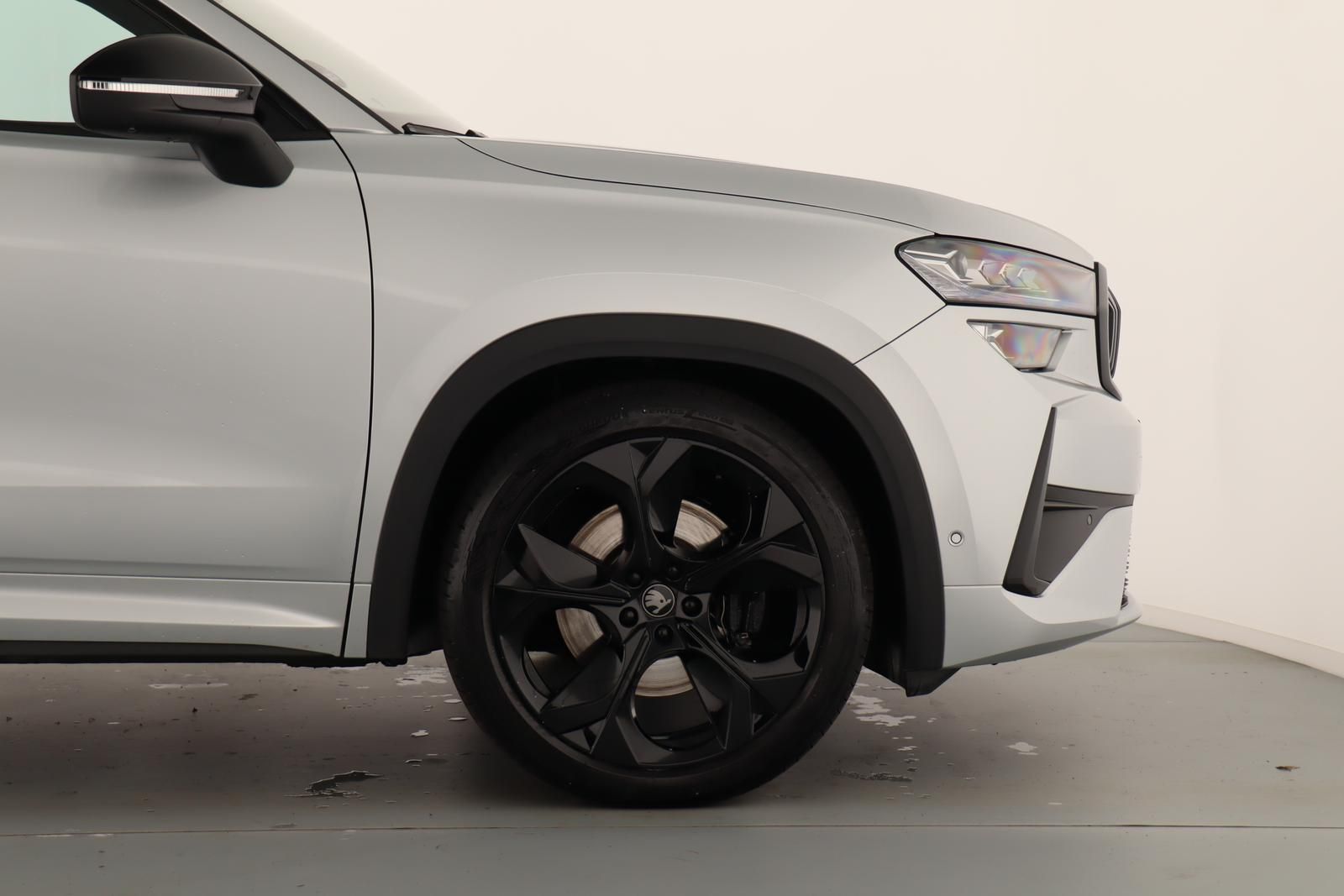 Skoda KODIAQ RS TIEFER+BREITER+UNIKAT+ANHÄNGERKUPPLUNG