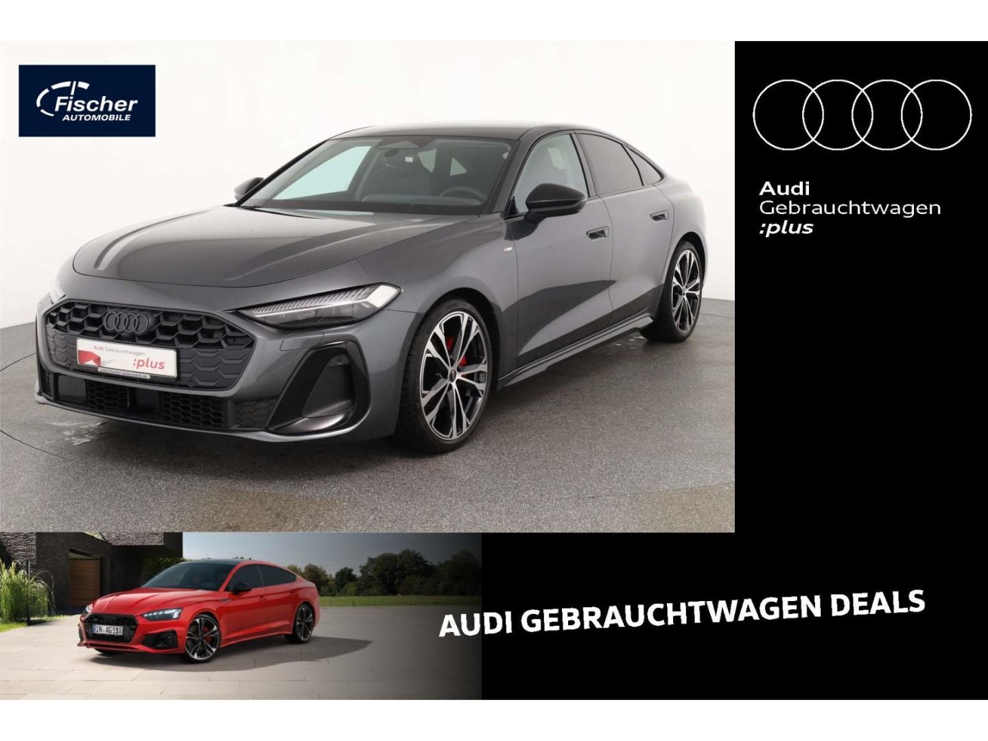Audi A5 Limousine TFSI e quattro S line AHK/B&O/HUD