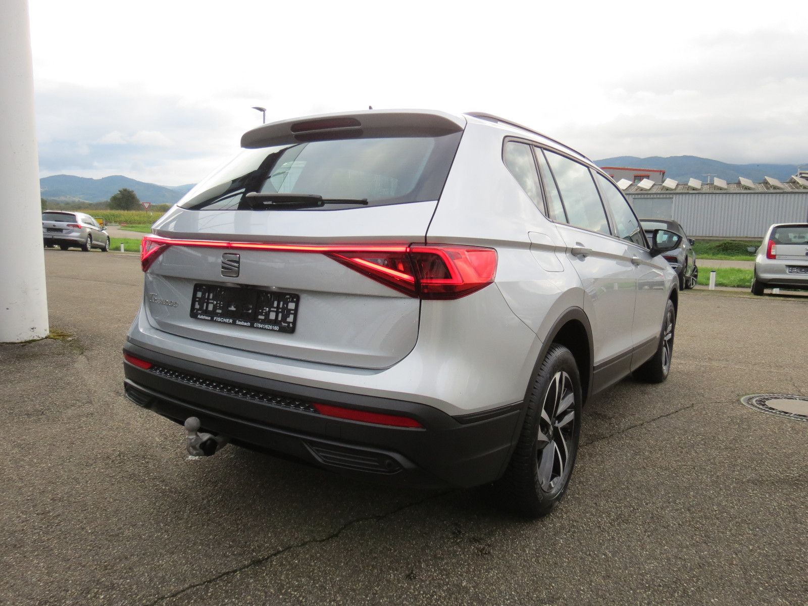 Seat Tarraco Style,DSG,Navi,LED,AHK,Kamera,ACC,7-sitz
