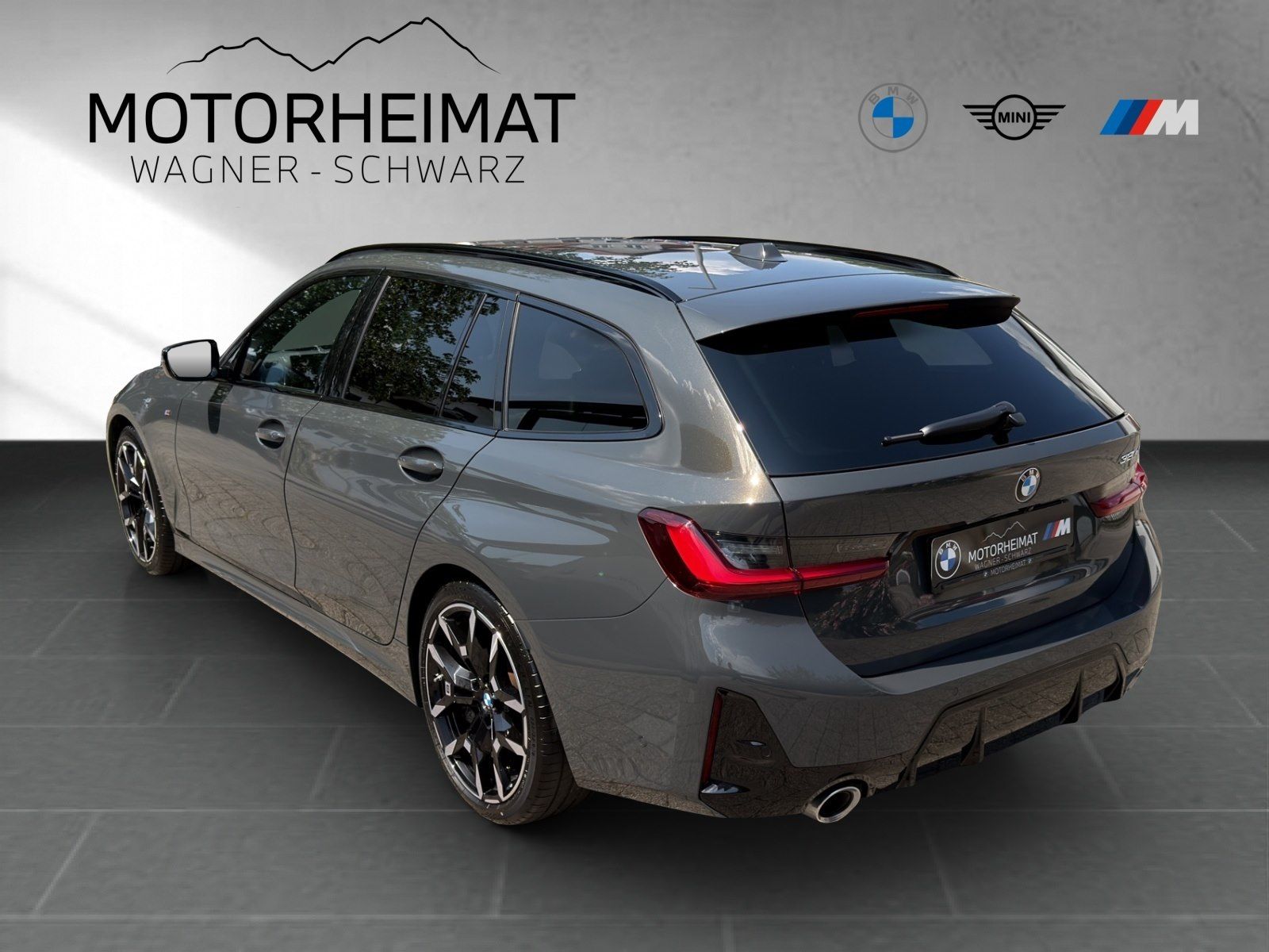 BMW 320d Touring M Sport 19"AHK ACC 0,99%