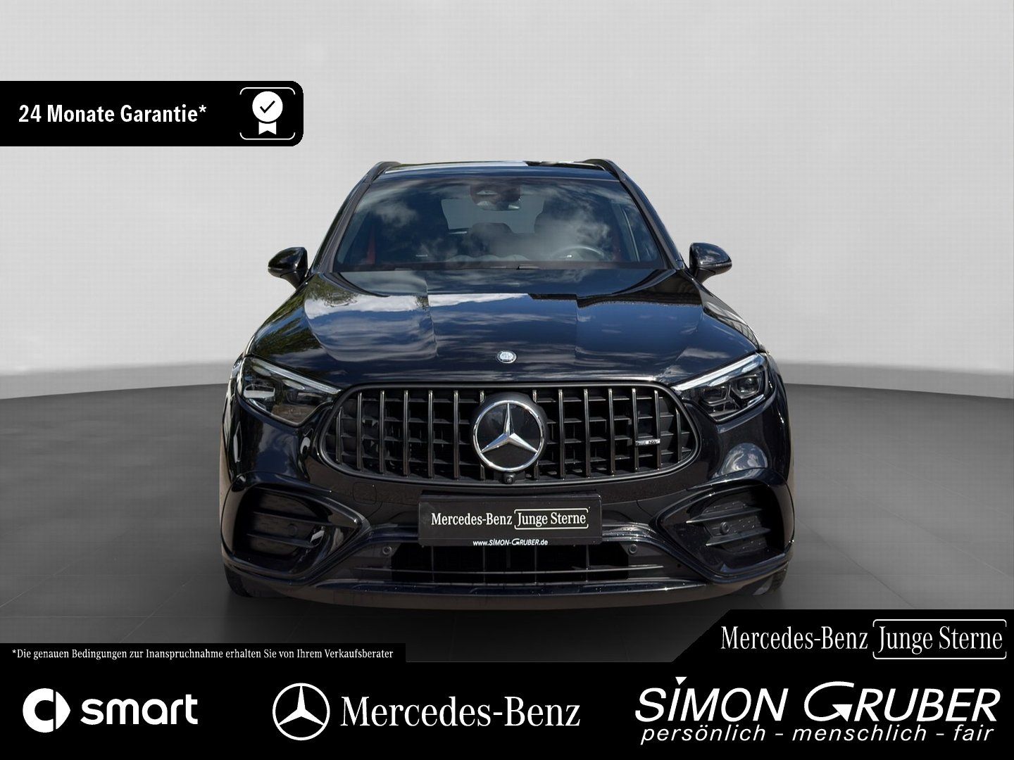Mercedes-Benz GLC 43 4M AMG Night II Premium+ Standhzg. AHK
