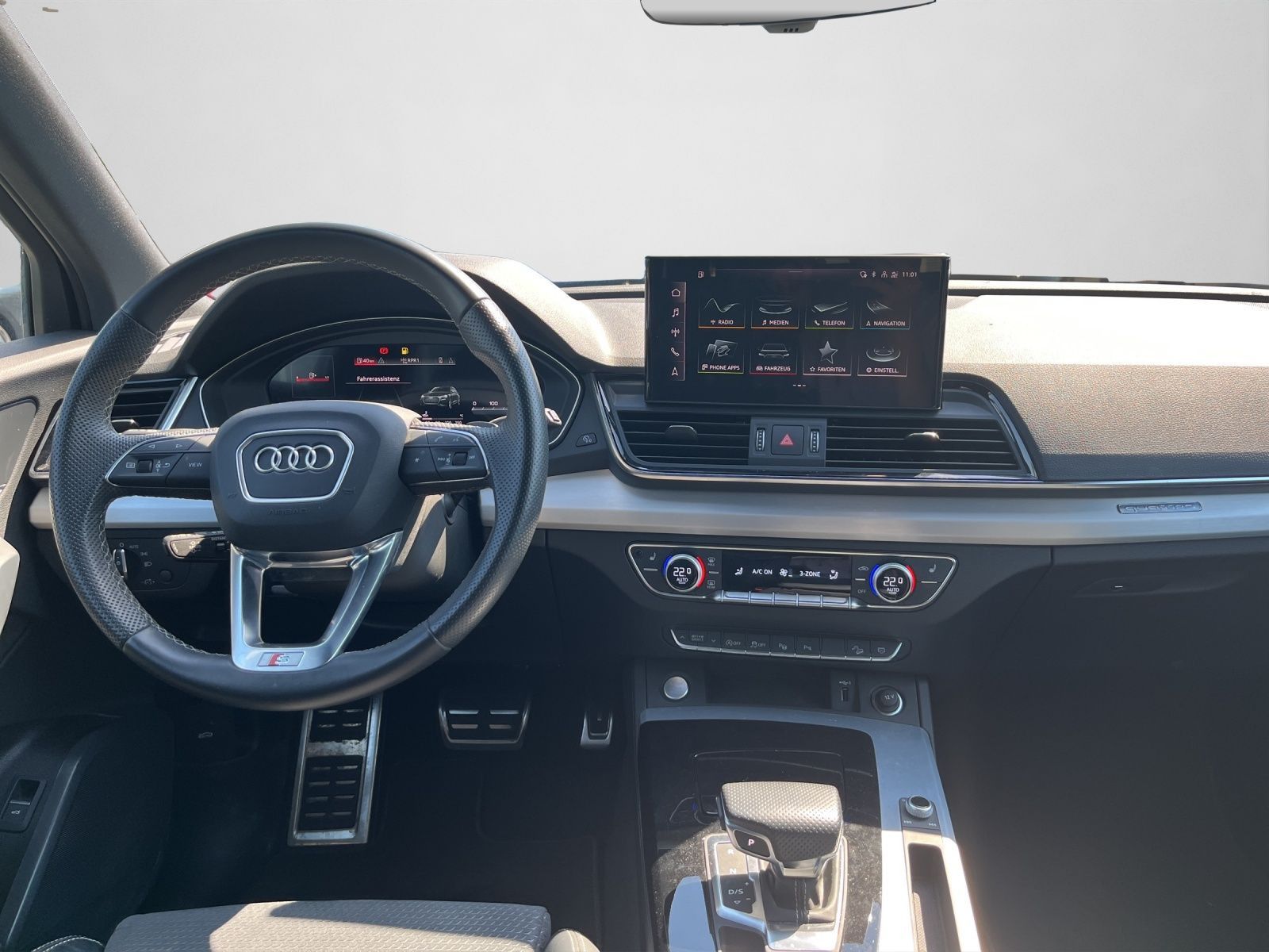 Audi Q5 2x S line 40 TDI quattro AHK MATRIX SHZ