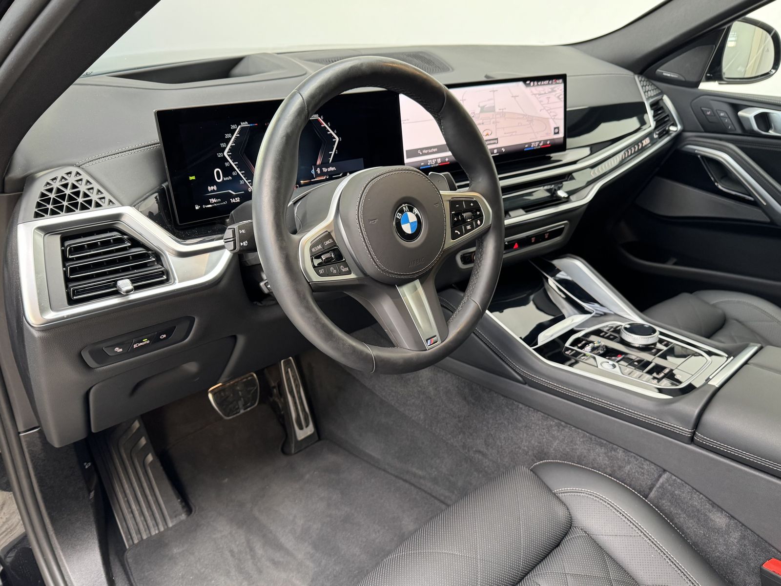 BMW X6 xDrive40d M Sport Pro 22Zoll AHK Massage ACC