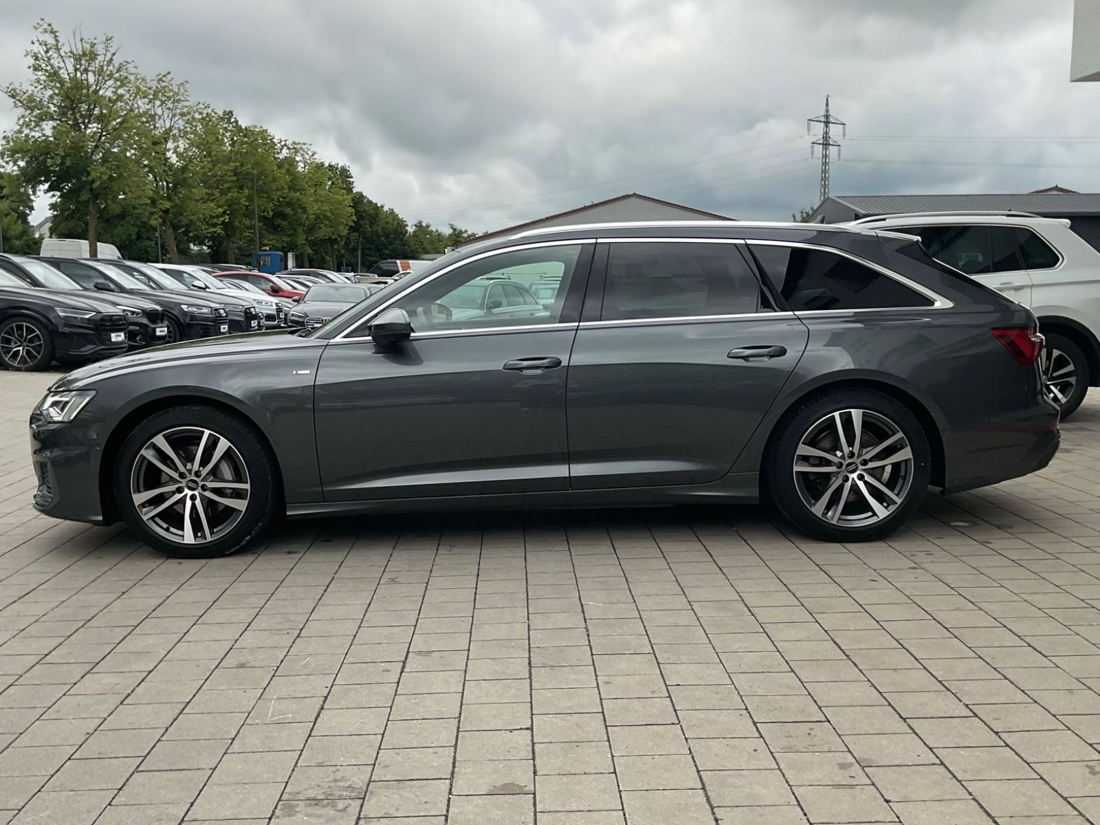 Audi A6 Av.45 TFSI quattro design S line - Samsaru's Car Outlet