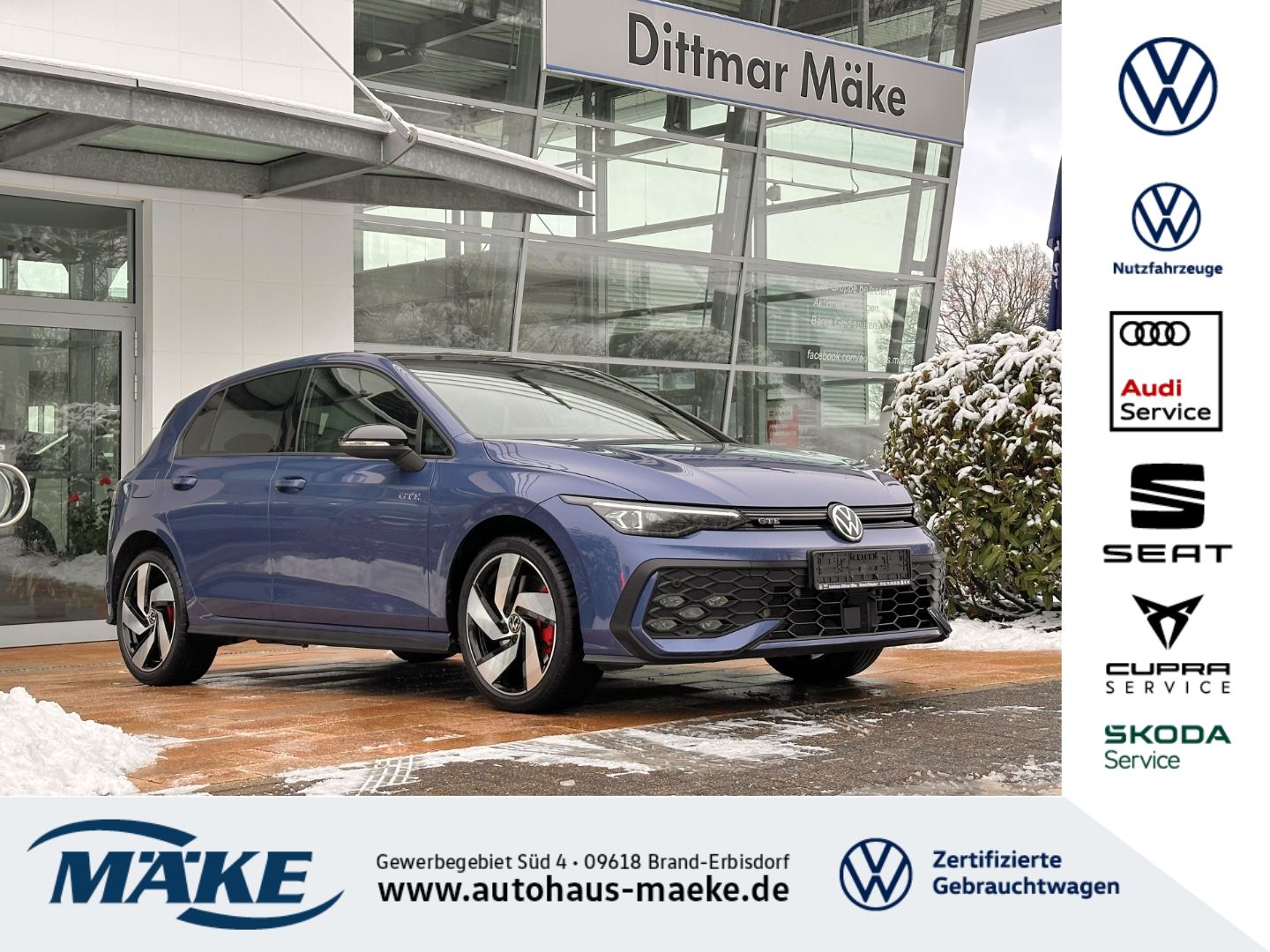 Volkswagen Golf GTE Hybrid DSG BLACK STYLE DCC PD LEDER RFK