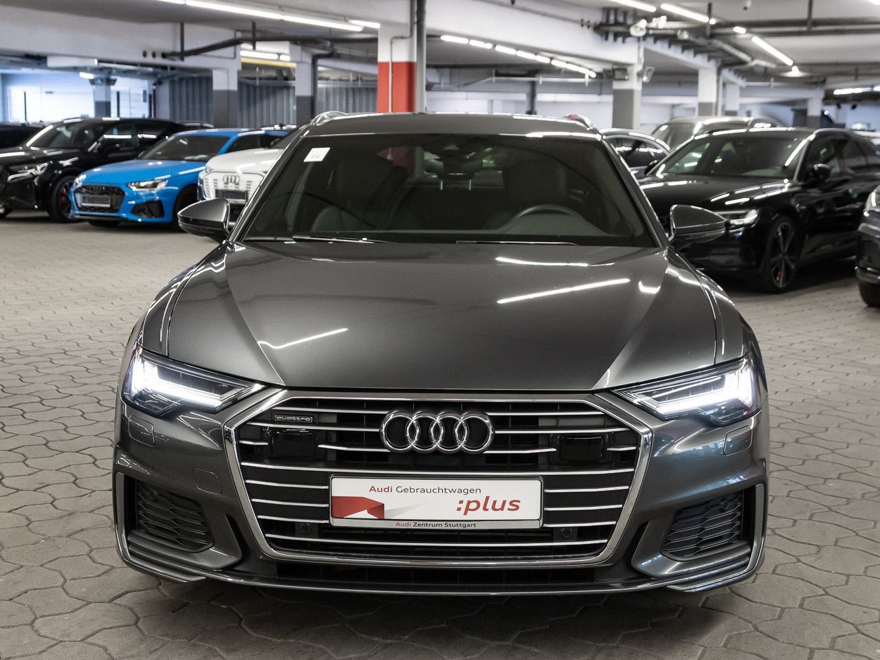 Audi A6 Avant 50 TFSI e quattro S line AHK Matrix B&O