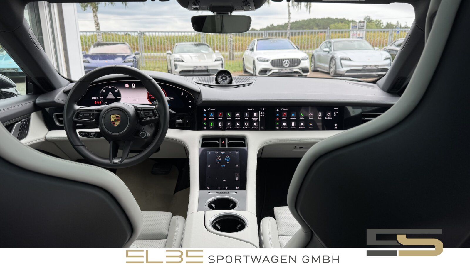 Porsche Taycan 4S Plus MATRIX BURM INNO PANO 360° KERAMI
