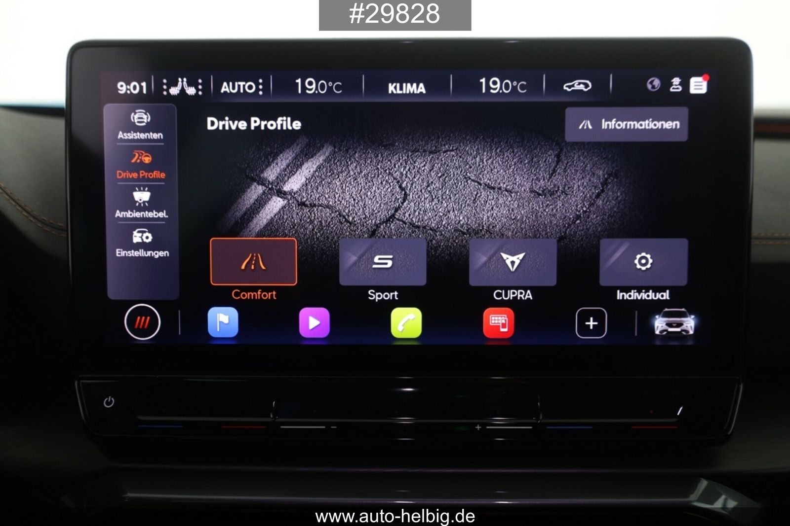 Cupra Formentor 2.0 TSI VZ #AHK#360°#LED#BEATS#DCC#ACC