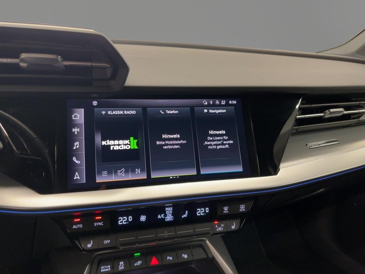 Audi A3 Sportback TFSI e S line 40 e S tr. PDC LED