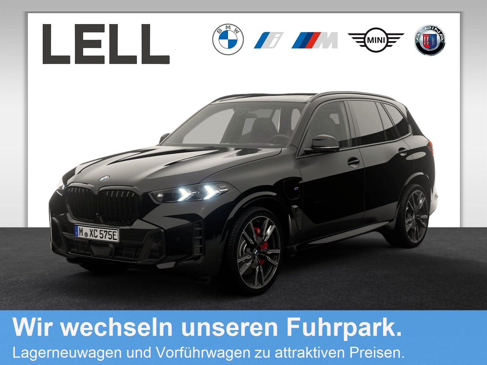BMW X5 xDrive50e M Sportpaket B&W Surround DAB LED