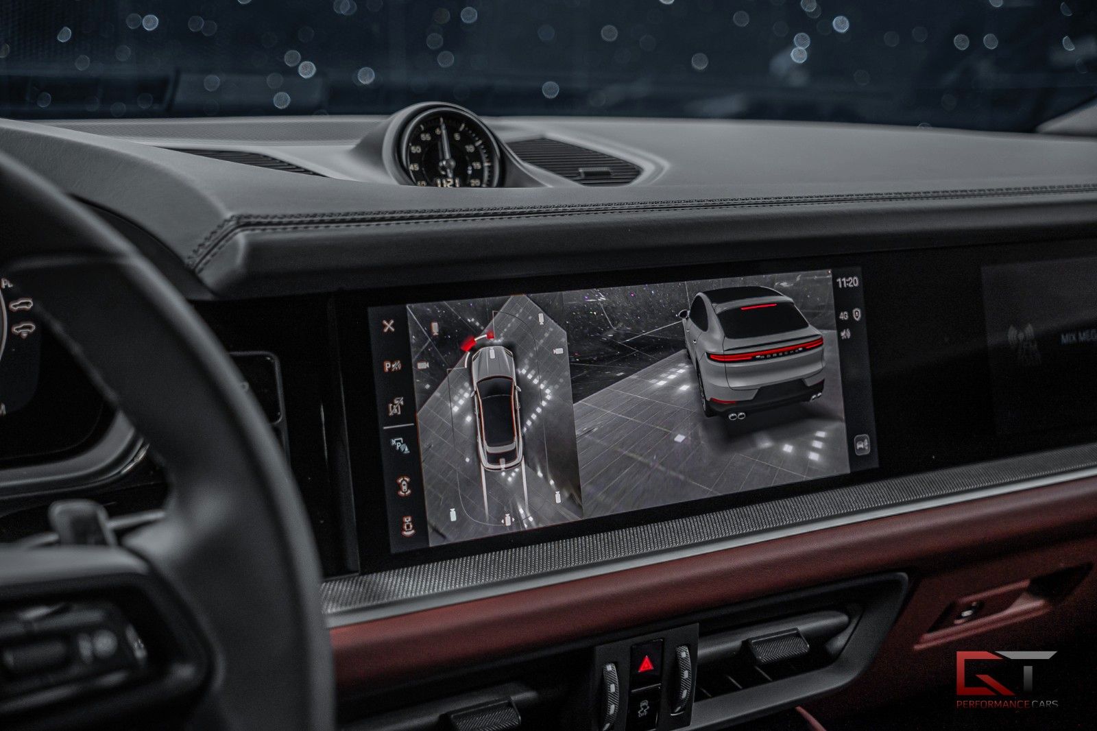 Porsche Cayenne E-Hyb Coupé 2025 Club SportDesign 18 Way