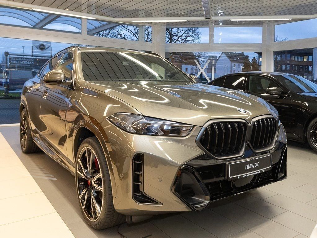 BMW X6 xDrive40d MSportPro PANO AHK SHZ PAProf 22"