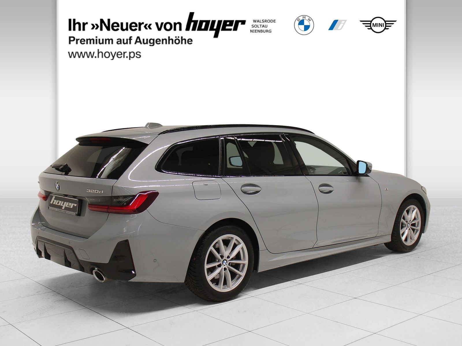 BMW 320d xDrive Touring M Sportpaket Head-Up HiFi