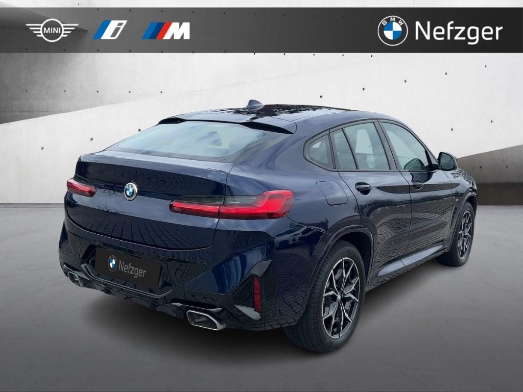 BMW X4 xDrive30d M Sport LASER HIFI AHK Standheizung
