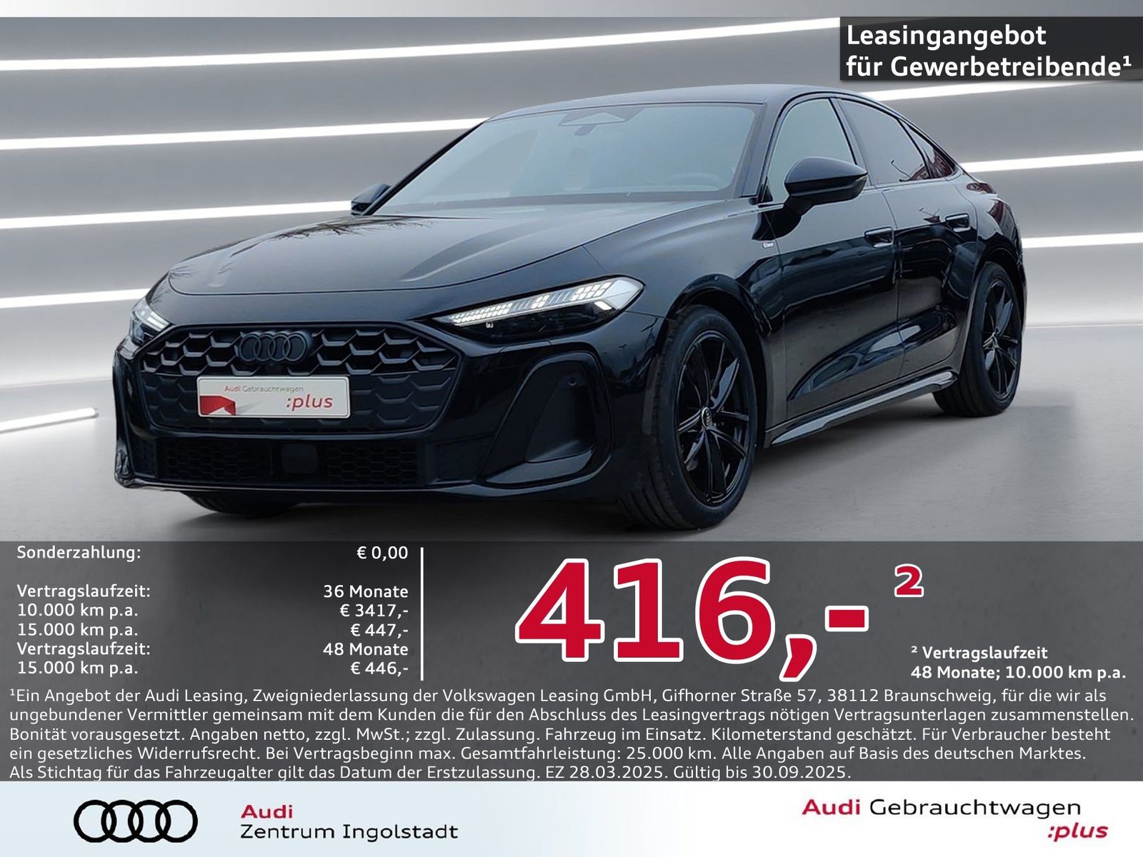 Audi A5 Limousine TFSI qu 2x S line MATRIX Tech-plus